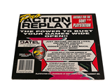 an image of a box of action replay