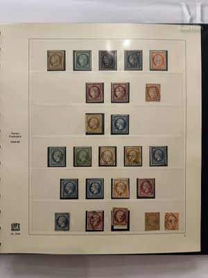 a picture of a book with a lot of stamps on it