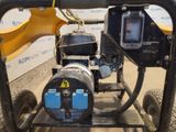 an image of a portable generator on a cart