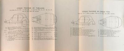 quatre pages d'un livre contenant des instructions pour monter une tente