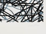 an image of a black and white drawing of a bunch of wires