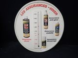 une image représentant un thermomètre illustrant les différents types de garanties