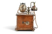 ANCs ETABts HERMAN LACHAPELLE. Téléphone vintage vers 1900. (photo 4)