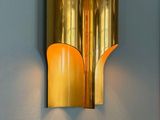 a wall light that is on the wall in the room