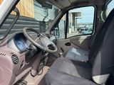 a car that has a steering wheel and a seat in it