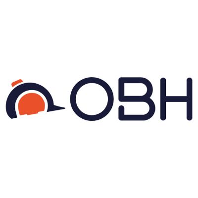 Le logo de la société OBH est présenté ici.