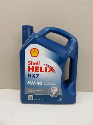 shell helix hx7 5w - 40 engine oil