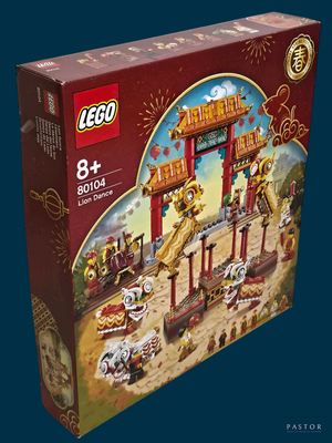 a box of legos that is sitting on a table