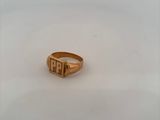 an image of a gold ring with the word person engraved on it