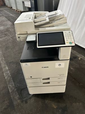 Imprimante canon, dimensions : L 57xx65x110 cm, non testé, e…