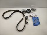 a close up of a belt, belt and other parts on a table