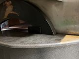 a pizza oven that has a pizza in it