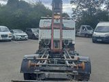 a truck that is parked in a parking lot