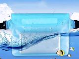 a picture of an underwater scene with a cell phone in the water