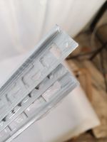 Lot de 2 - Profilés de finition pour carrelage - Forme L ail… (photo 4)