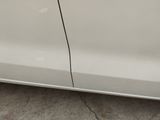 an image of a car with a broken door handle