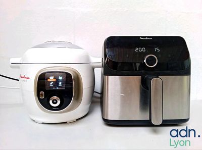 Lot d'appareils électroménagers de cuisine : contient un mul…