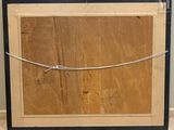 a picture of a piece of wood with a rope on it