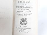 a book with a title on it sitting on a table