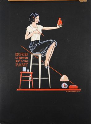 MOULTANEN Dimitri - PEINTURE DUCO - c 1930