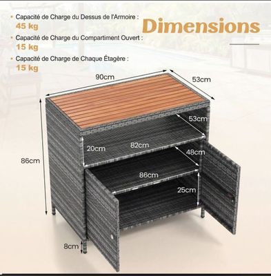 dimensionss de table de jardinne de jardinne de jardinne de jardinne black bedroom furniture sets