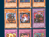 a lot of cards that are on the table