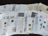 a lot of papers that are on a table
