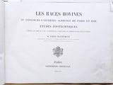 a sign on the wall that says les pages bovines