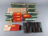 many different types of train tracks and boxes of train tracks