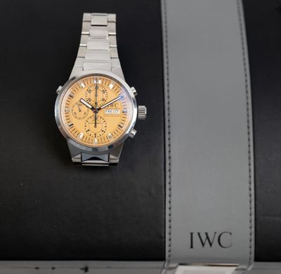 IWC Chrono homme rattrapante ref 3715-11