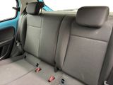 the back seats of a car are clean and ready to be used