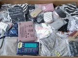 a box full of items that are sitting on a table