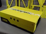 a yellow box that is sitting on a table