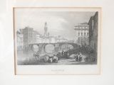 a picture of a picture of a city with a clock tower