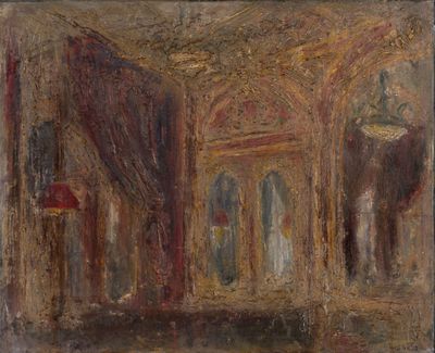 Hervé THIBAULT (né en 1944) Lyon, le Grand Café des Négocian… - Photo 1