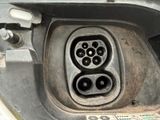 a close up of a car ' s electrical outlet