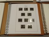 a picture of a book that has a bunch of stamps on it