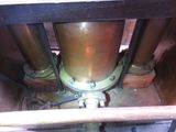 a picture of a pipe that is connected to the ground