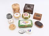 a lot of different items that are sitting on a table