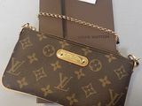 louis vuitton wrist bag with chain