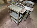 a table that has a bunch of items on it