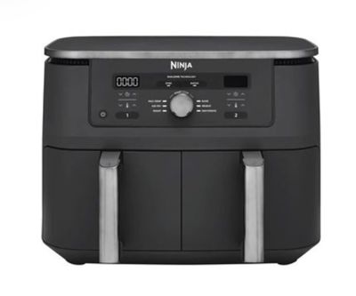 La friteuse Ninja Air Fryer est équipée d'un minuteur situé sur le côté.