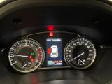 a close up of the dashboard of a car