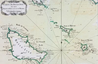 an old map of the british and new zealand islands in the middle of the ocean