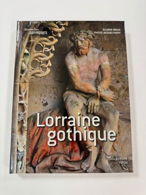 the cover of the book lorrainee gothique is shown