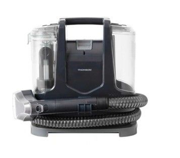 une image d'un aspirateur sur fond blanc