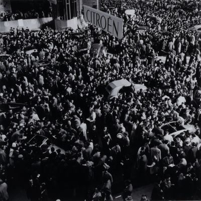 André GAMET (1919-2017) Paris. Grand Palais, Salon de l'Auto…