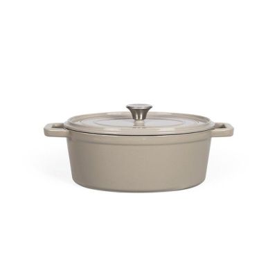 10150-1106 /  Cocotte ovale - LIVOO - MEP129G - 4,5 L - Fonte émaillée - Photo 1