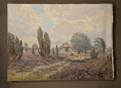 une image d'un tableau sur le mur d'une maison