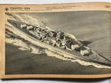 an old photo of a small boat in the water